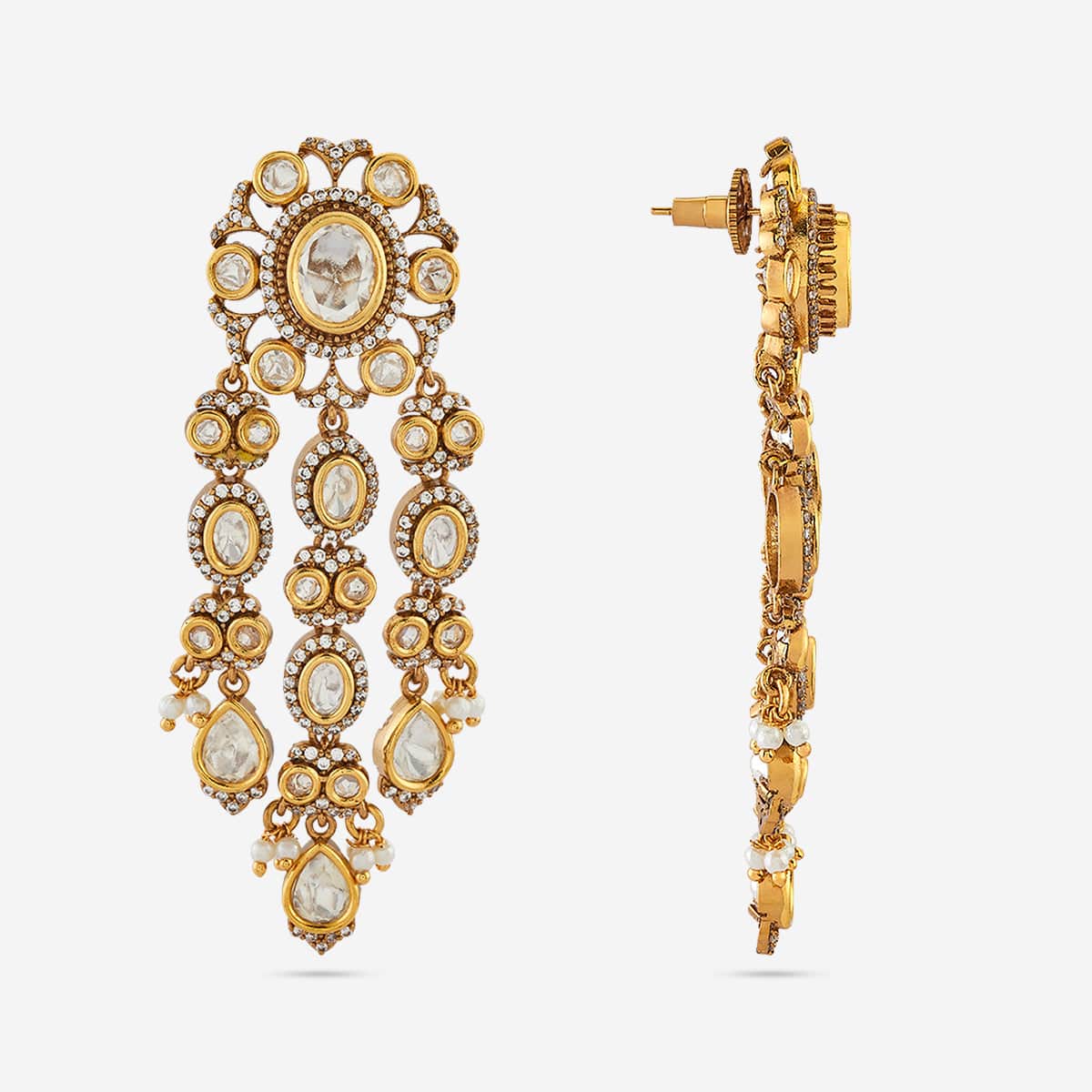 Kundan Necklace 187883 - Image 6