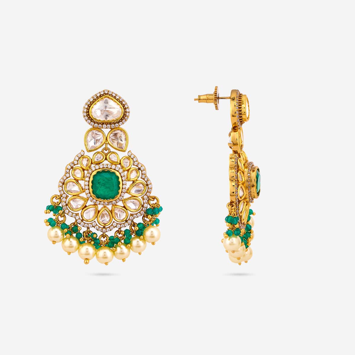 Kundan Necklace 187884 - Image 6