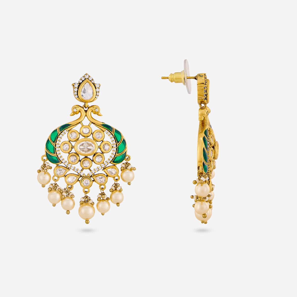 Kundan Necklace 189209 - Image 11