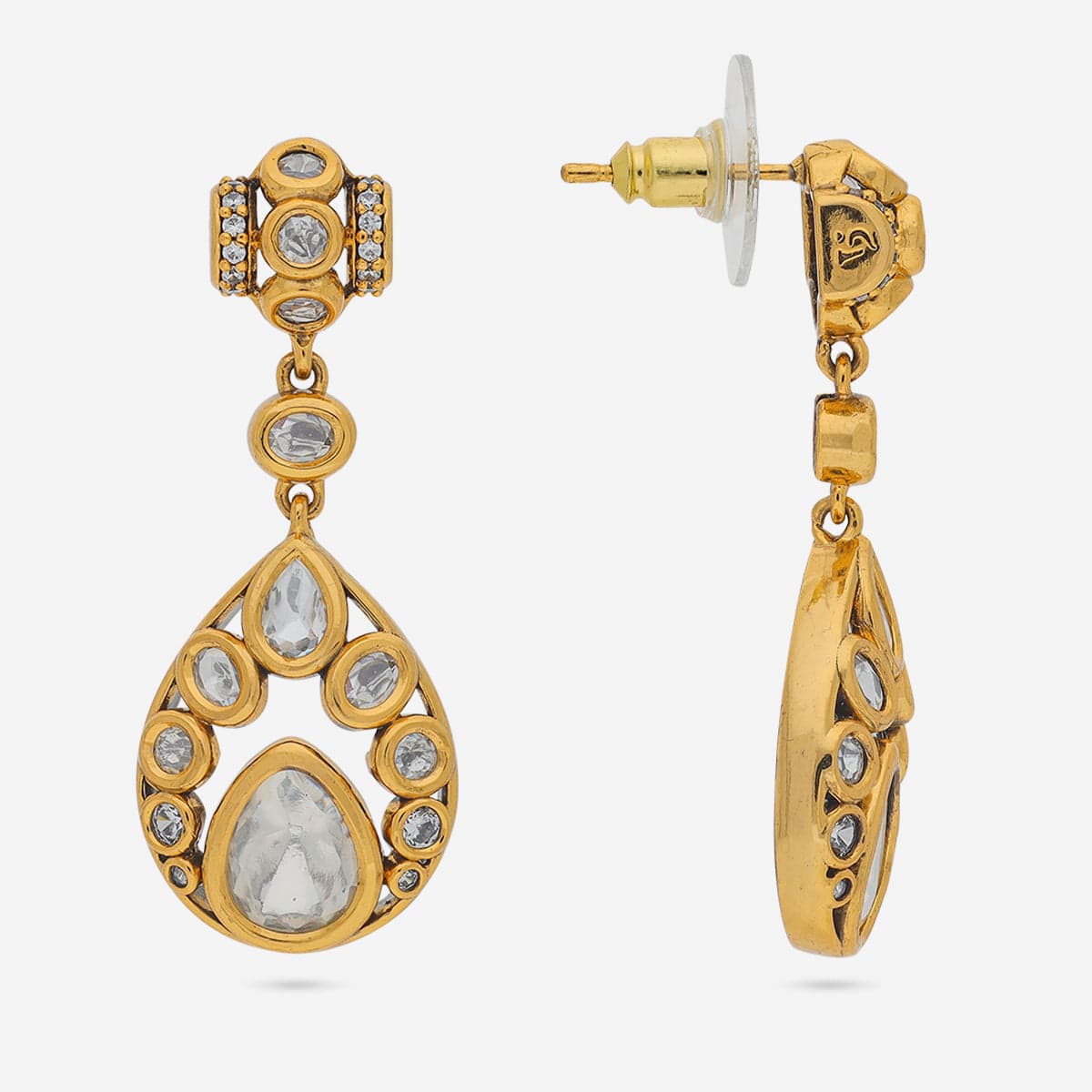 Kundan Necklace 189239 - Image 6