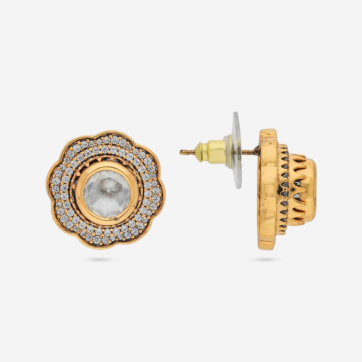 Kundan Necklace 189242 - Image 6