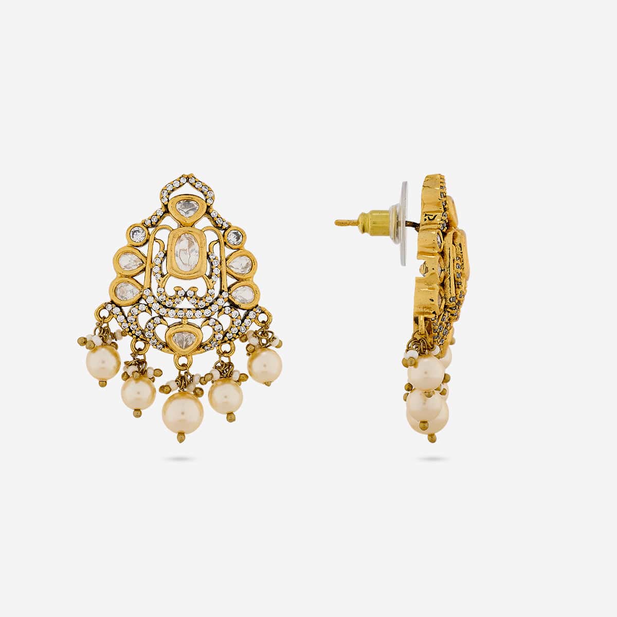 Kundan Necklace 189244 - Image 6
