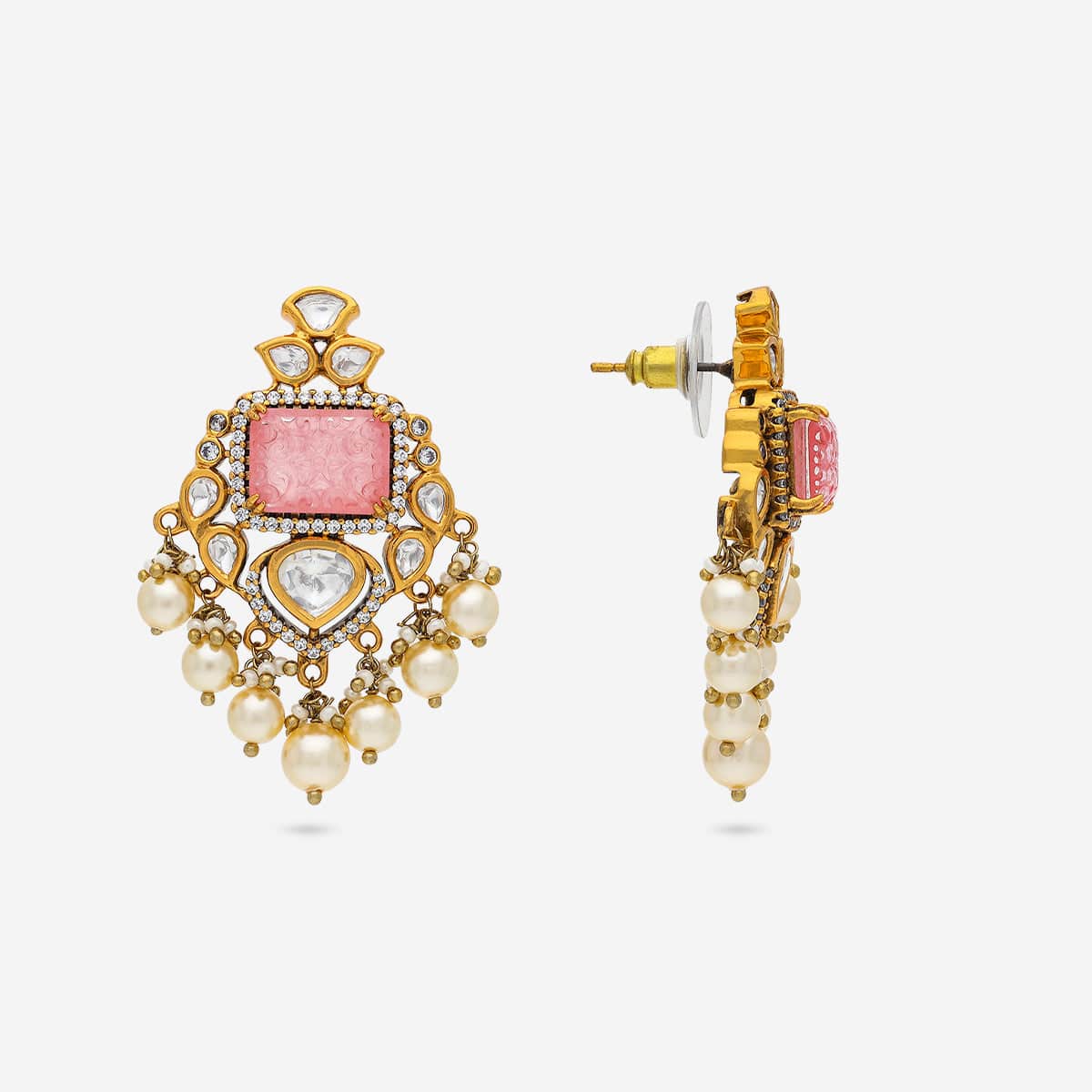 Kundan Necklace 191726 - Image 16