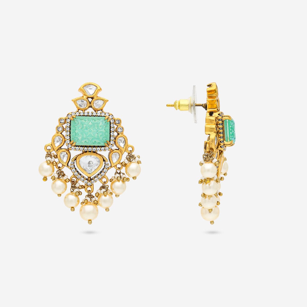 Kundan Necklace 191726 - Image 21