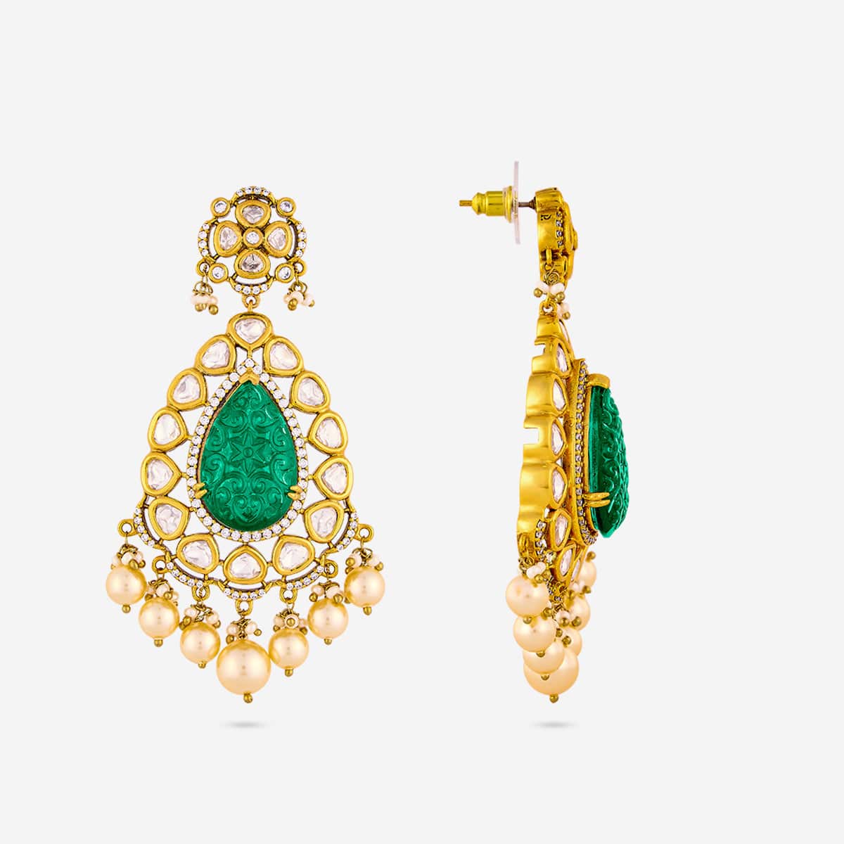 Kundan Necklace 191731 - Image 11