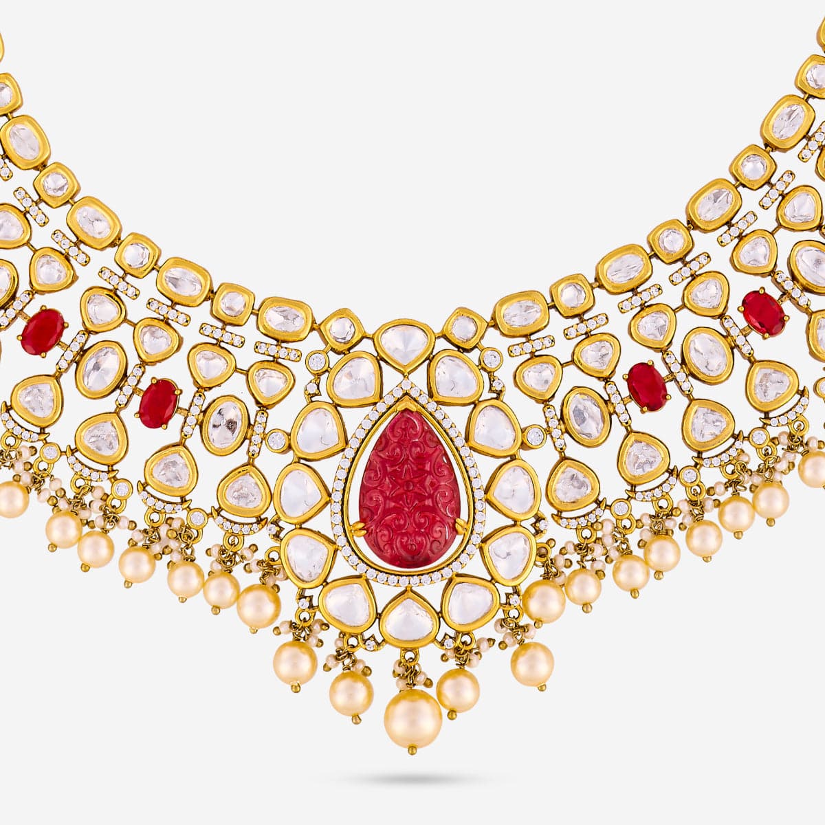 Kundan Necklace 191731 - Image 4
