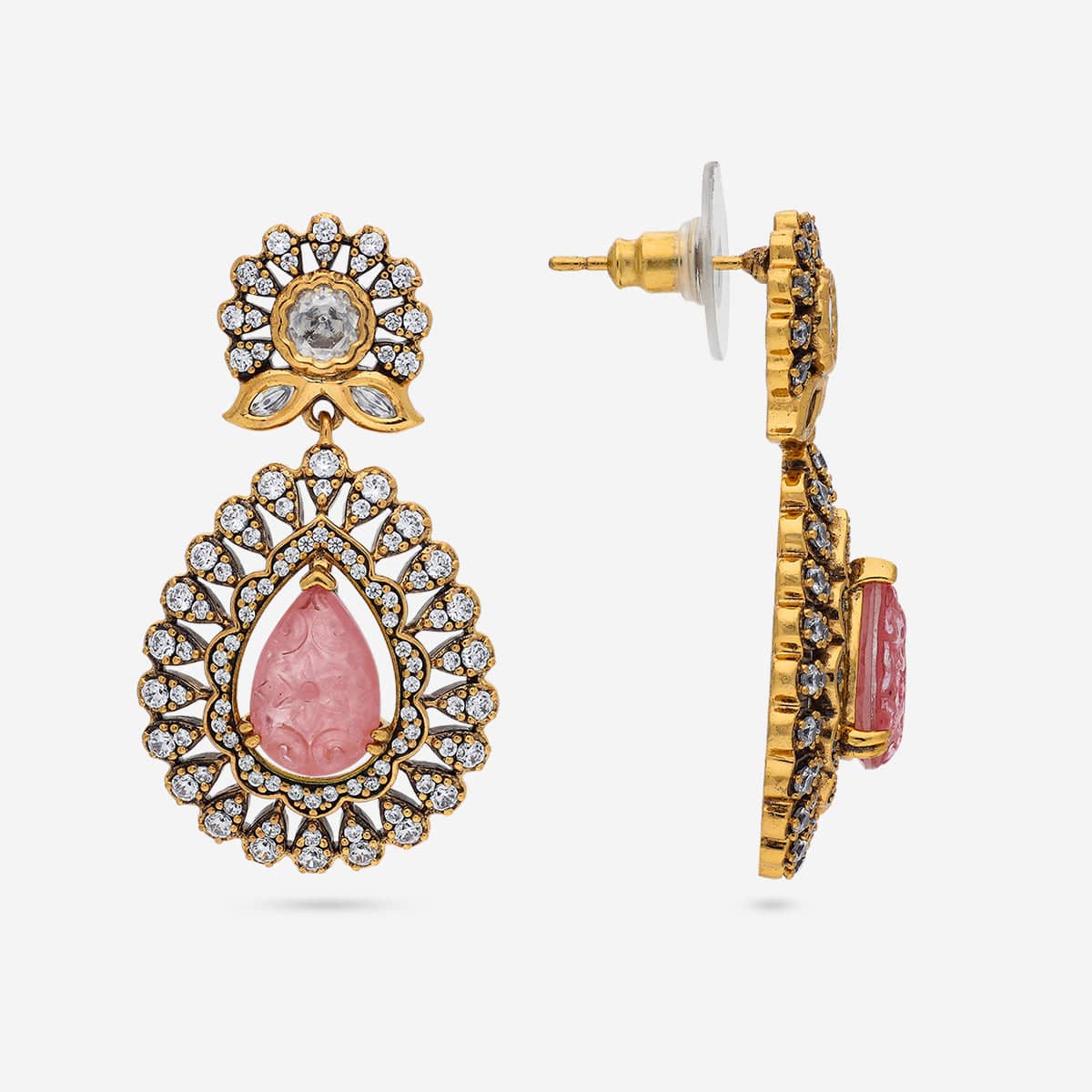 Kundan Necklace 191748 - Image 10