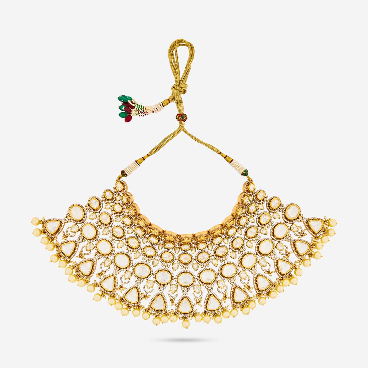 Kundan Necklace 193671 - Image 4