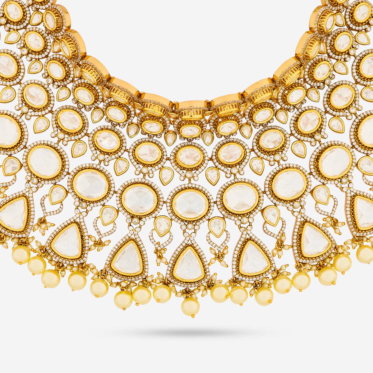 Kundan Necklace 193671 - Image 5