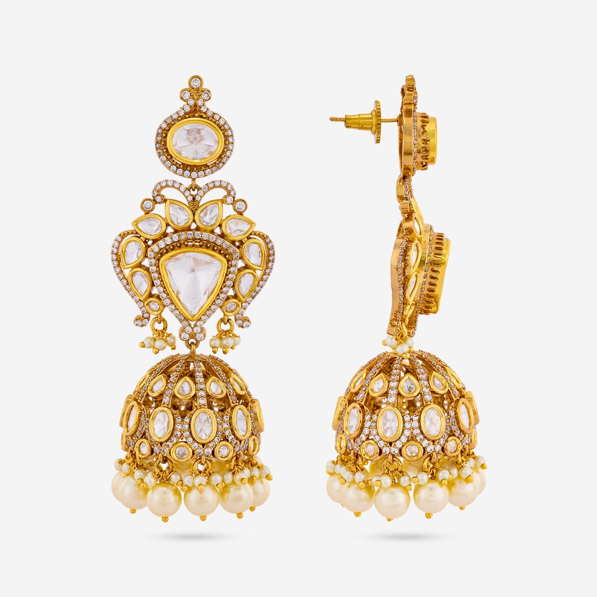 Kundan Necklace 193671 - Image 6