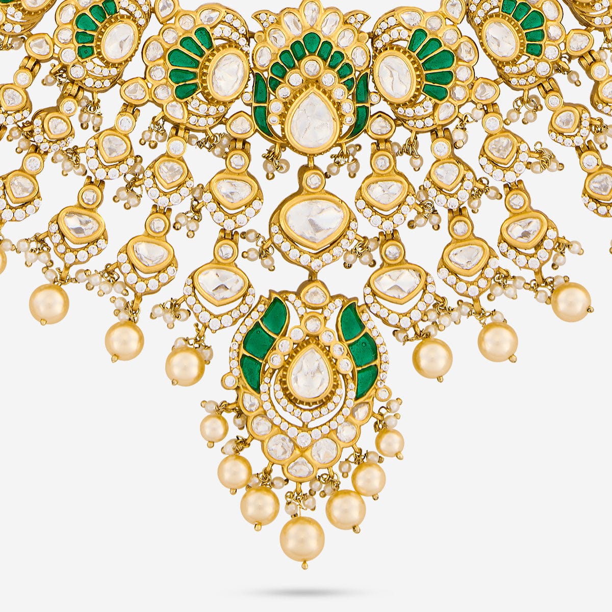 Kundan Necklace 193722 - Image 5