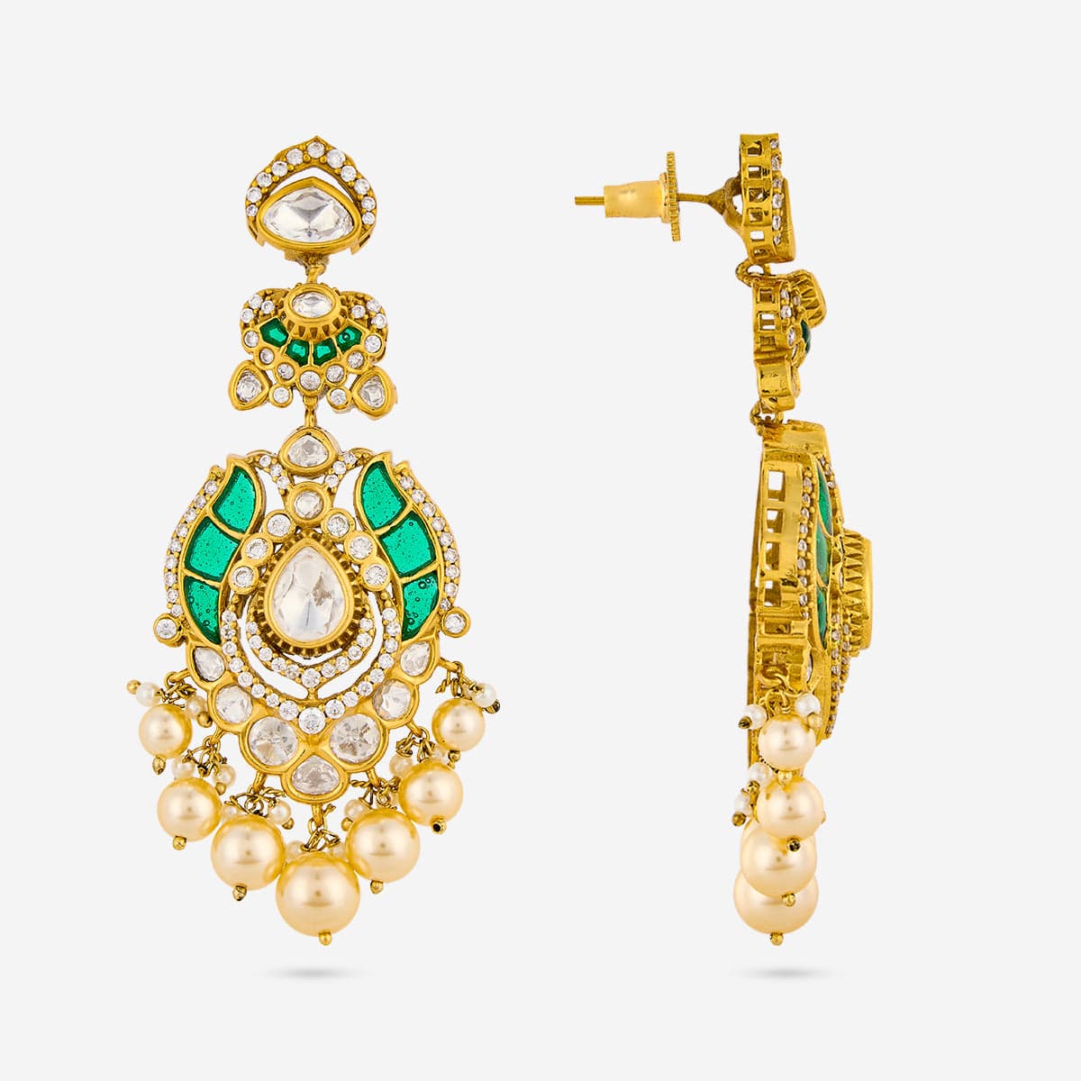 Kundan Necklace 193722 - Image 6