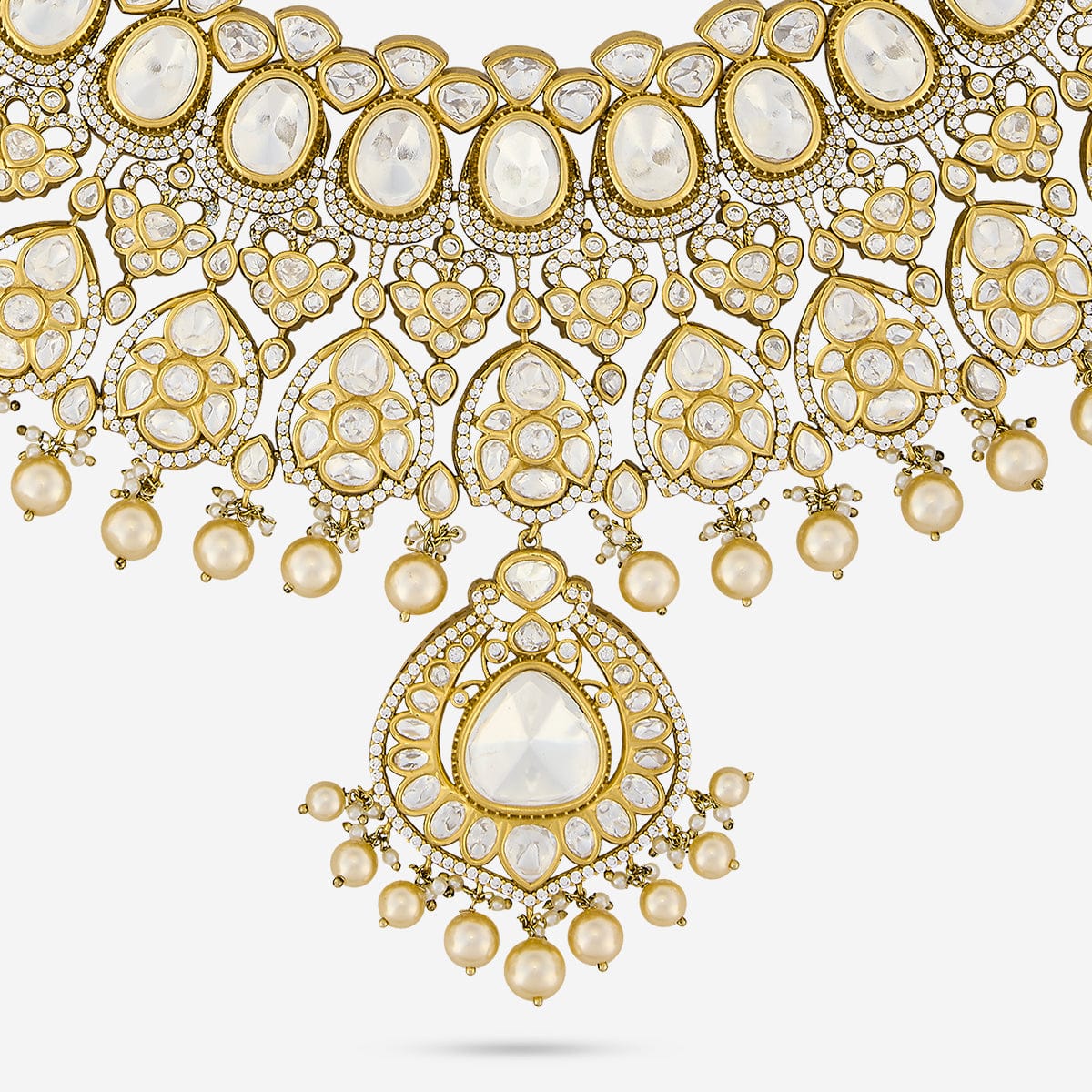 Kundan Necklace 193728 - Image 5