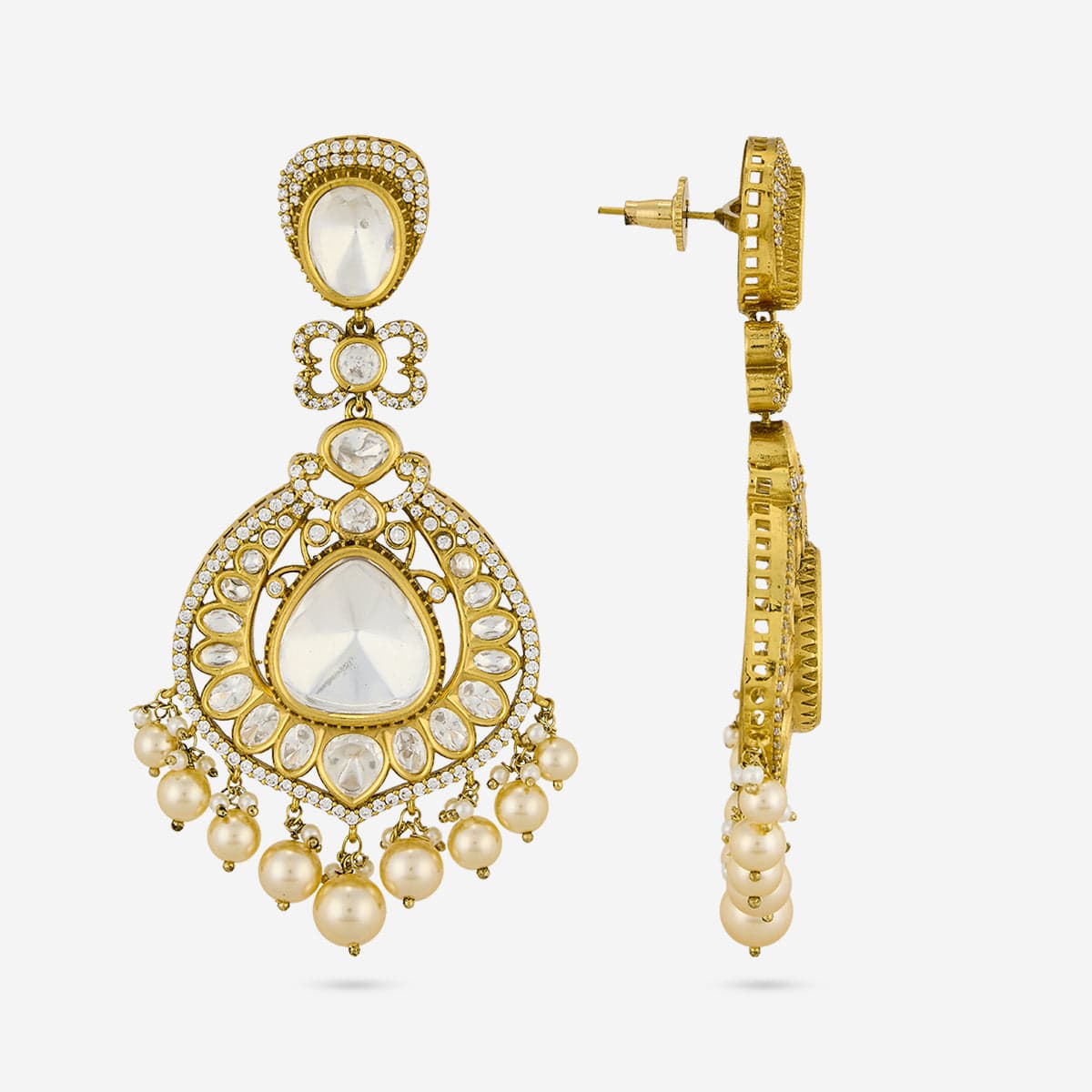 Kundan Necklace 193728 - Image 6