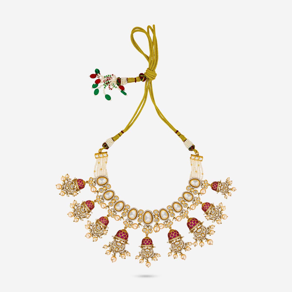 Kundan Necklace 193729 - Image 4