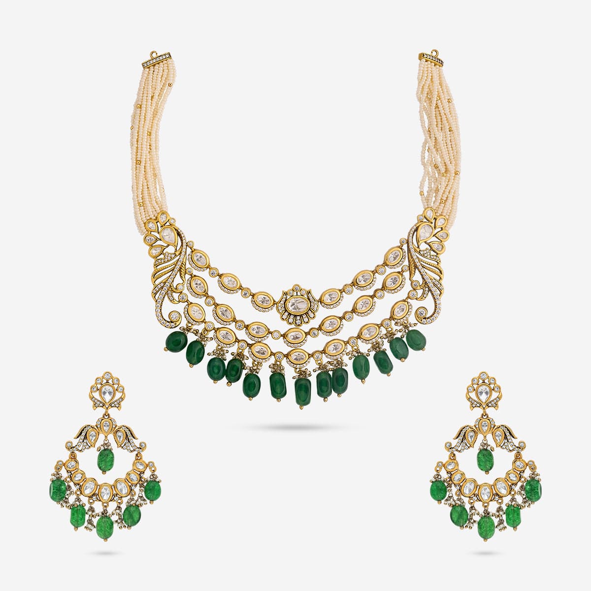 Kundan Necklace 194010