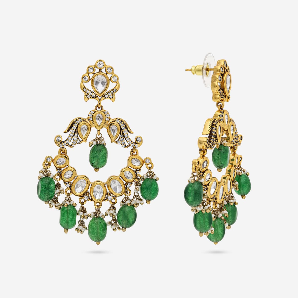 Kundan Necklace 194010 - Image 6