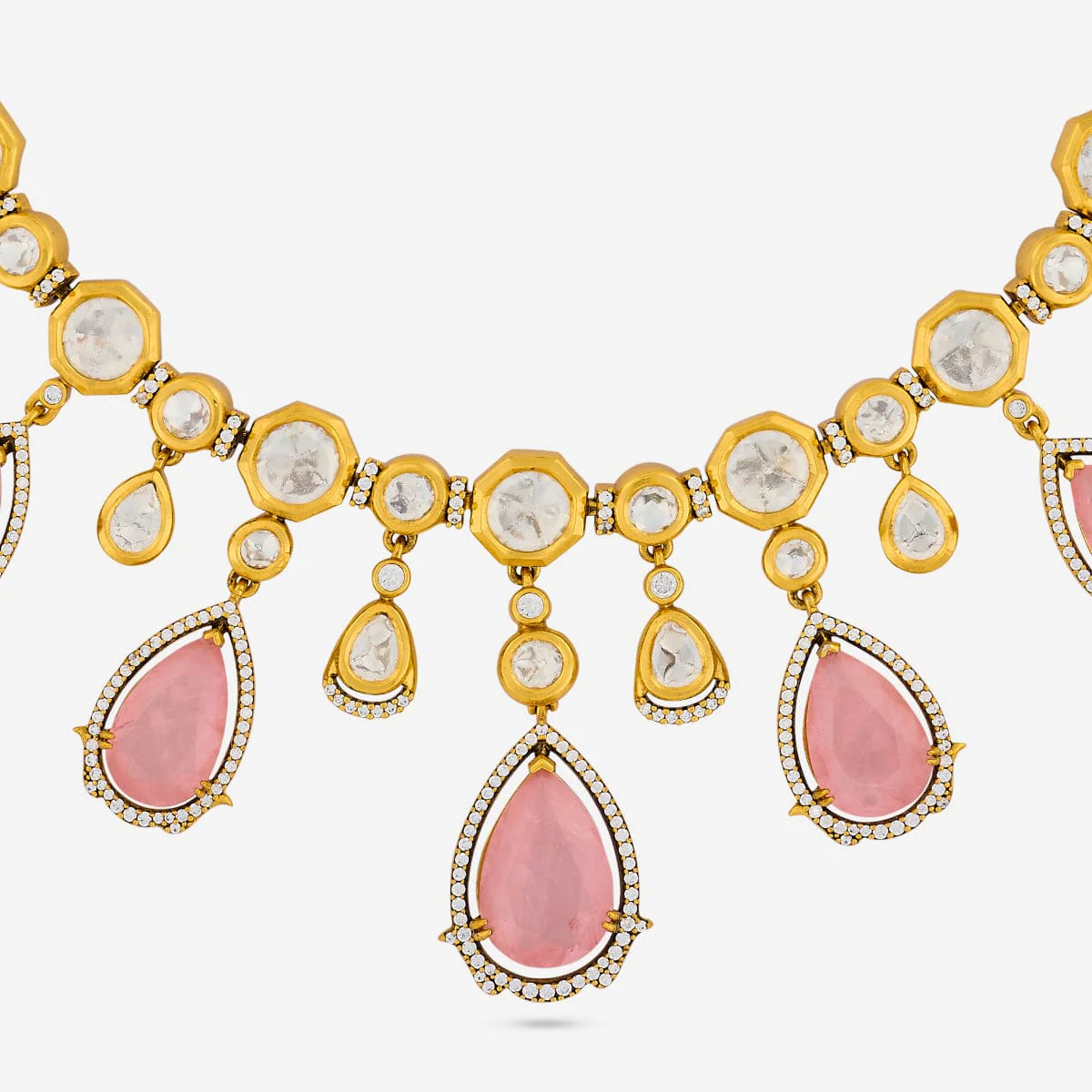 Kundan Necklace 194014 - Image 10
