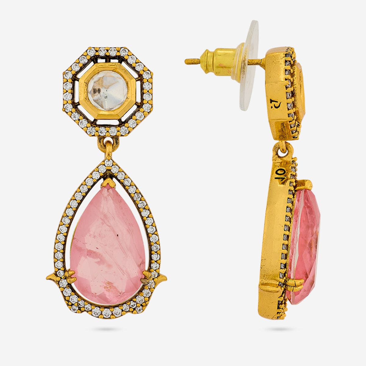 Kundan Necklace 194014 - Image 11