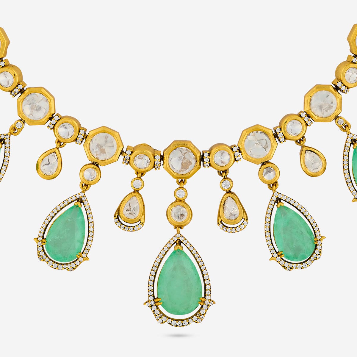 Kundan Necklace 194014 - Image 15