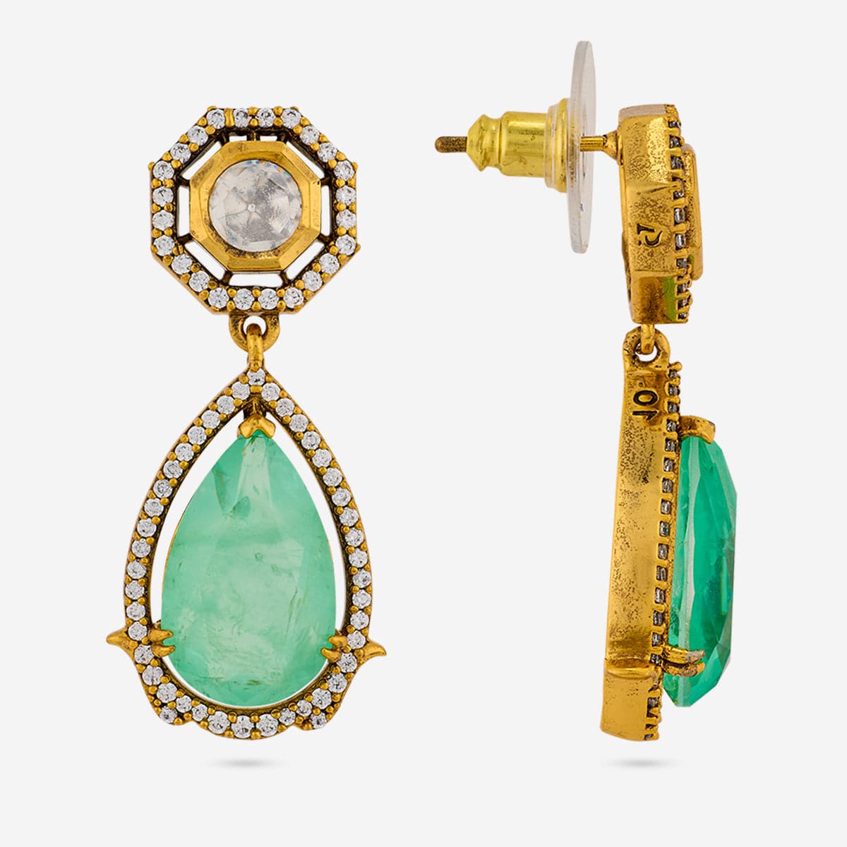 Kundan Necklace 194014 - Image 16