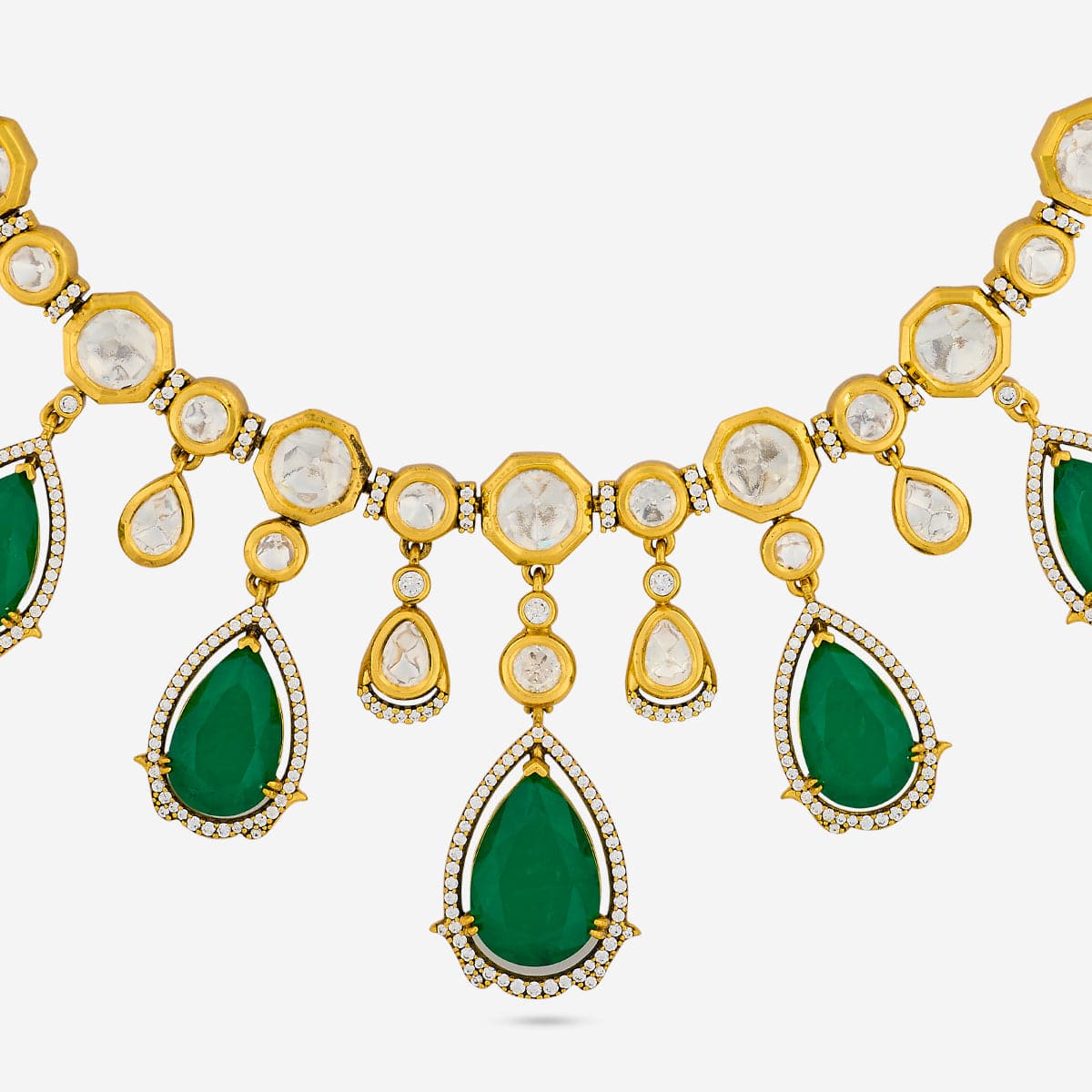 Kundan Necklace 194014 - Image 5
