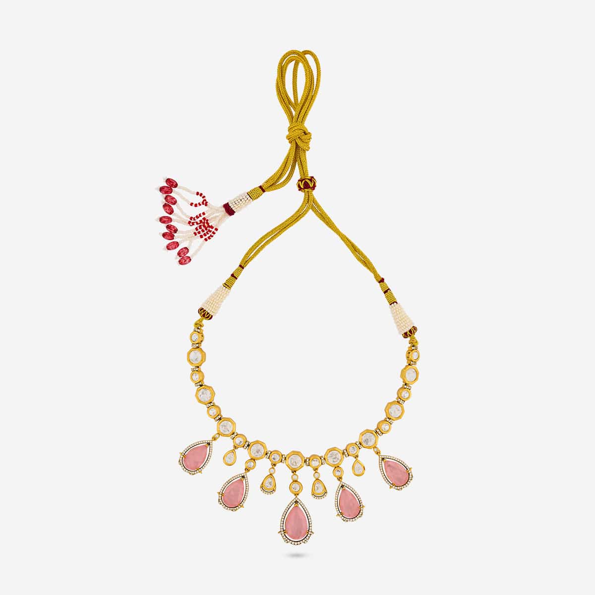 Kundan Necklace 194014 - Image 9
