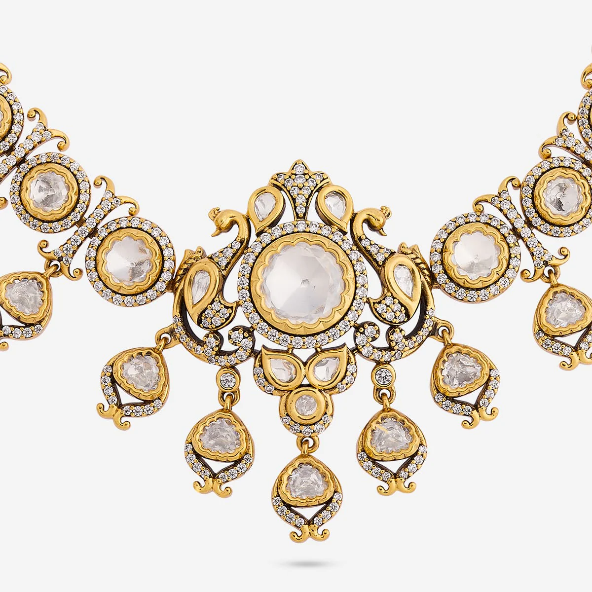 Kundan Necklace 196758 - Image 5
