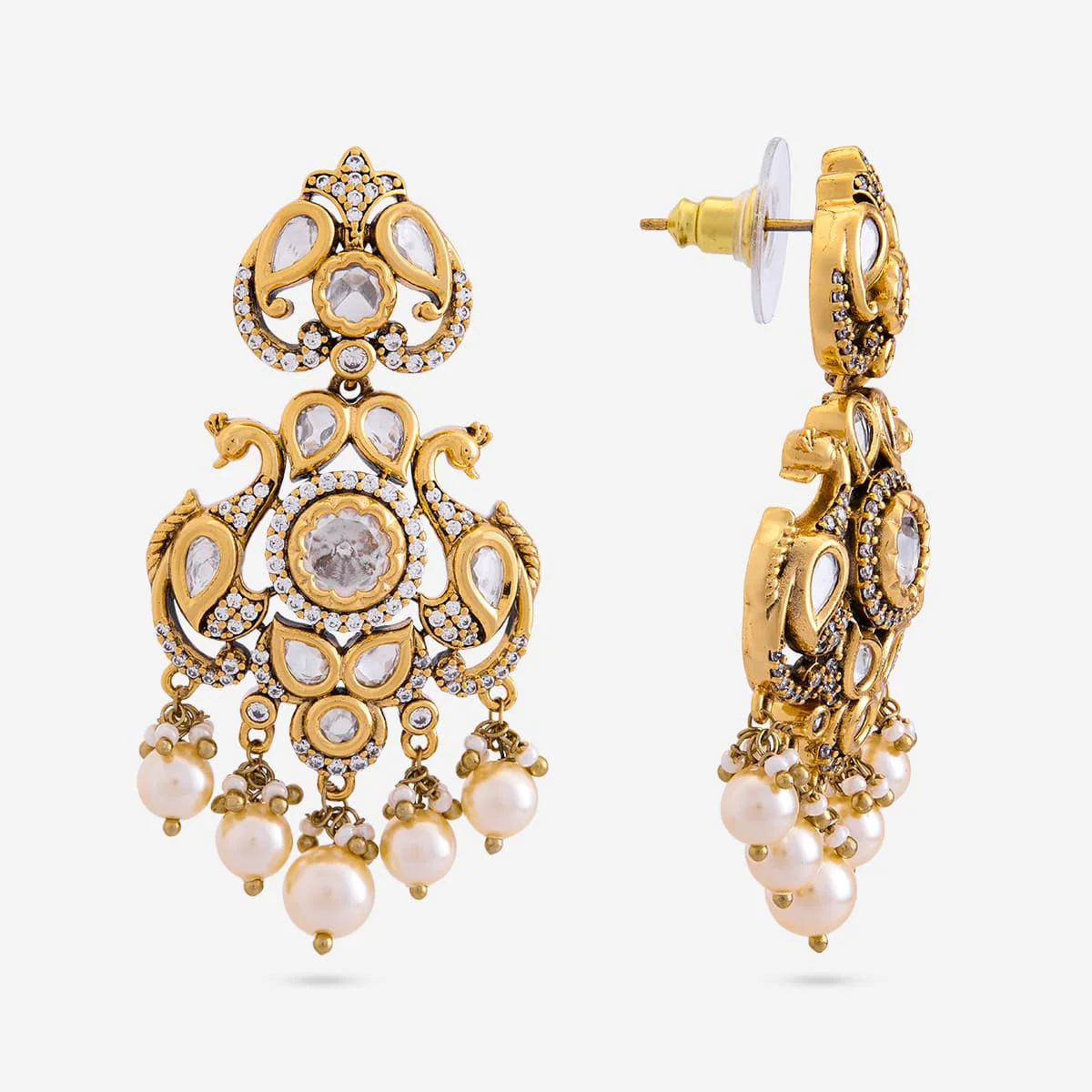 Kundan Necklace 196758 - Image 6