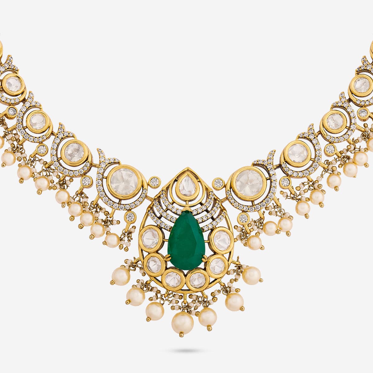 Kundan Necklace 196759 - Image 10