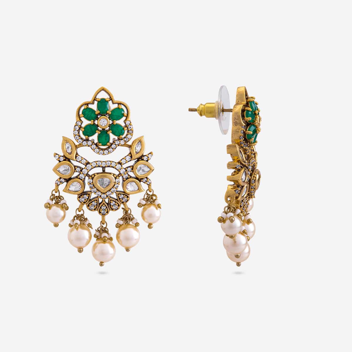 Kundan Necklace 196760 - Image 11