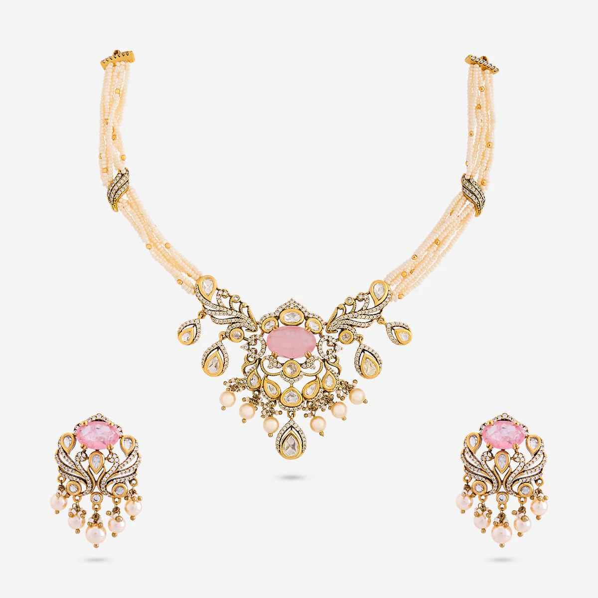 Kundan Necklace 196762