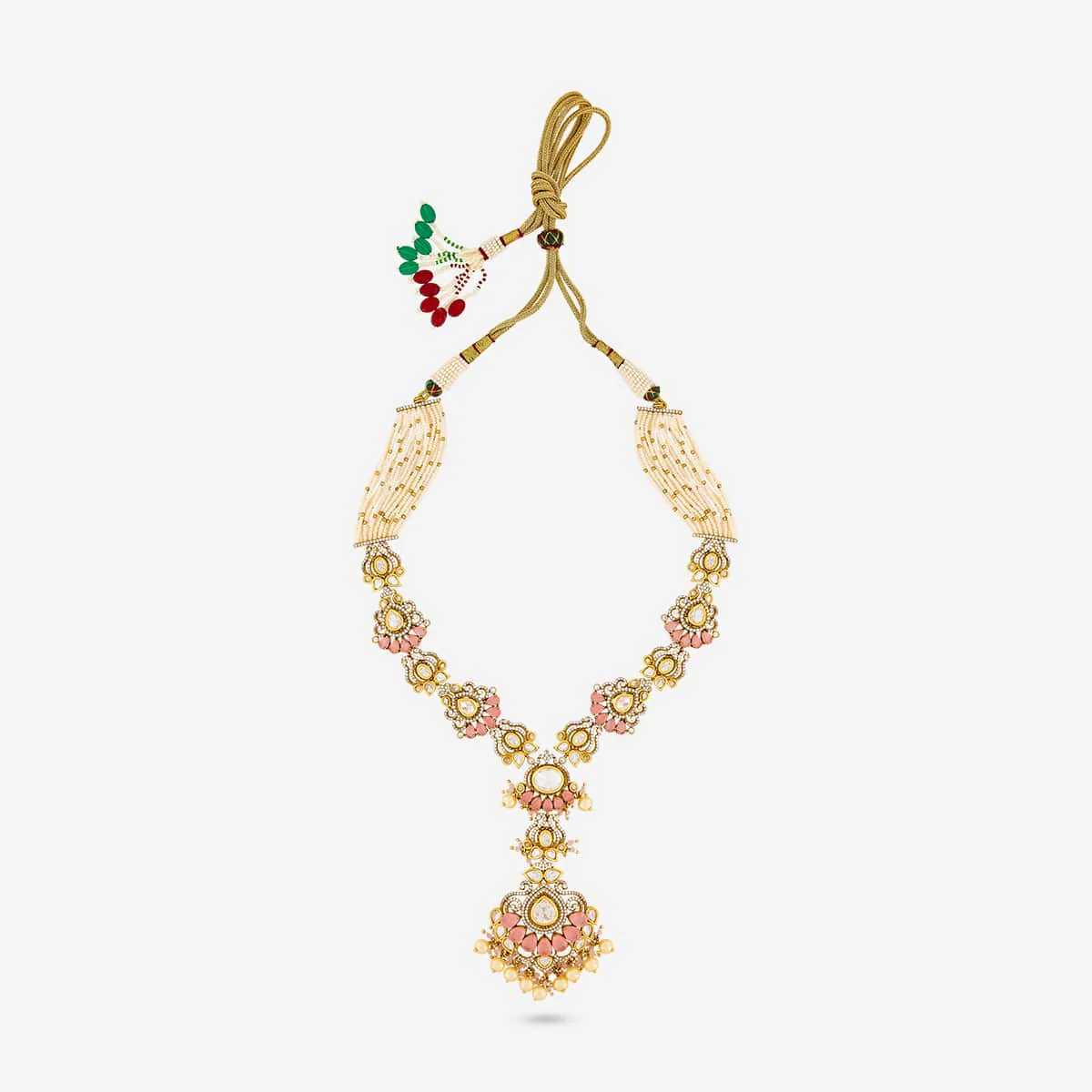 Kundan Necklace 197416 - Image 3