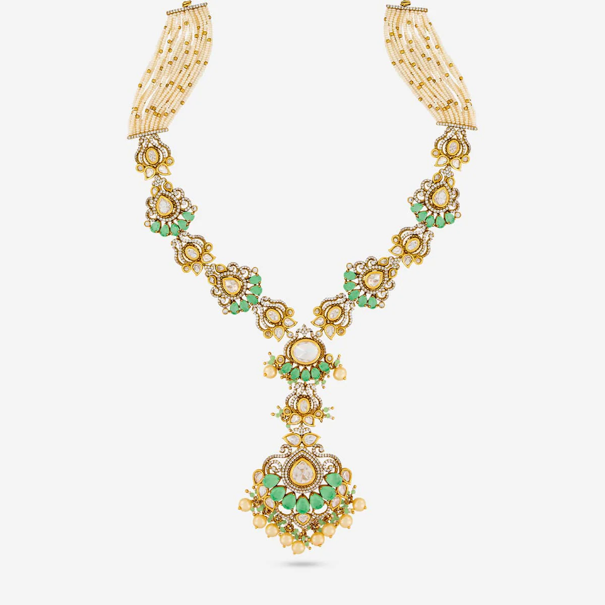 Kundan Necklace 197416 - Image 5
