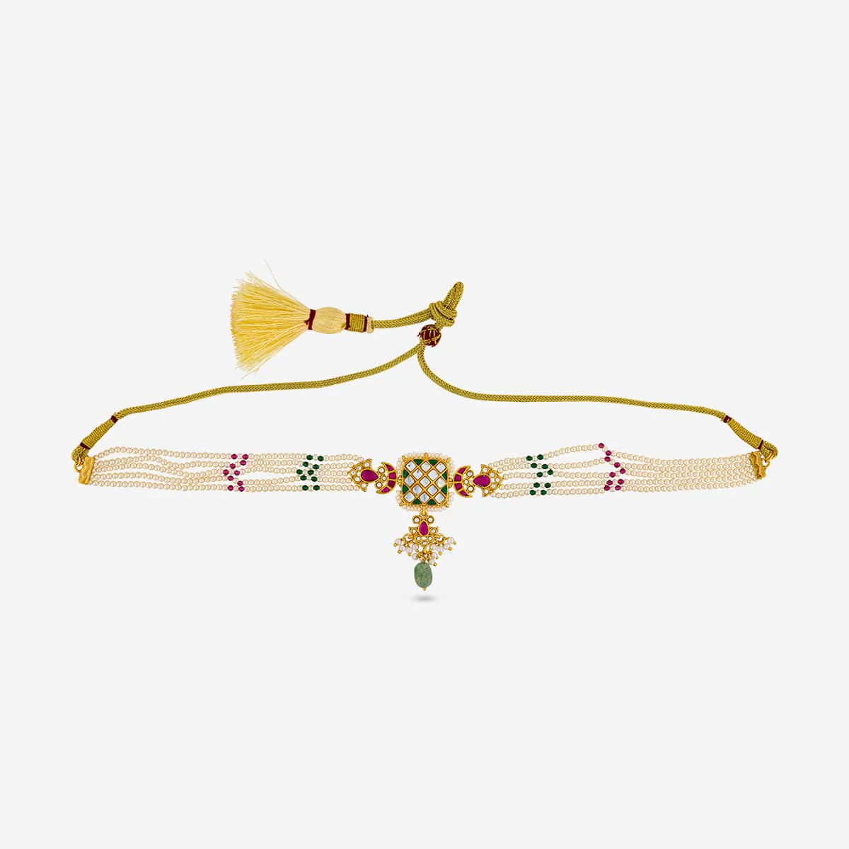 Kundan Necklace 200323 - Image 3