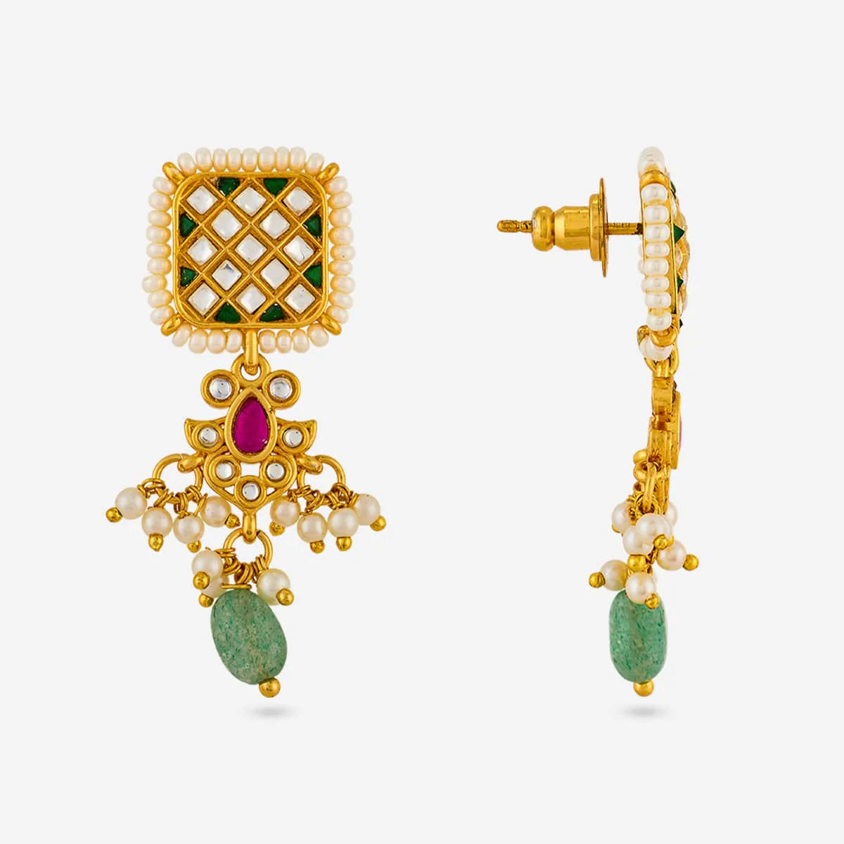 Kundan Necklace 200323 - Image 5