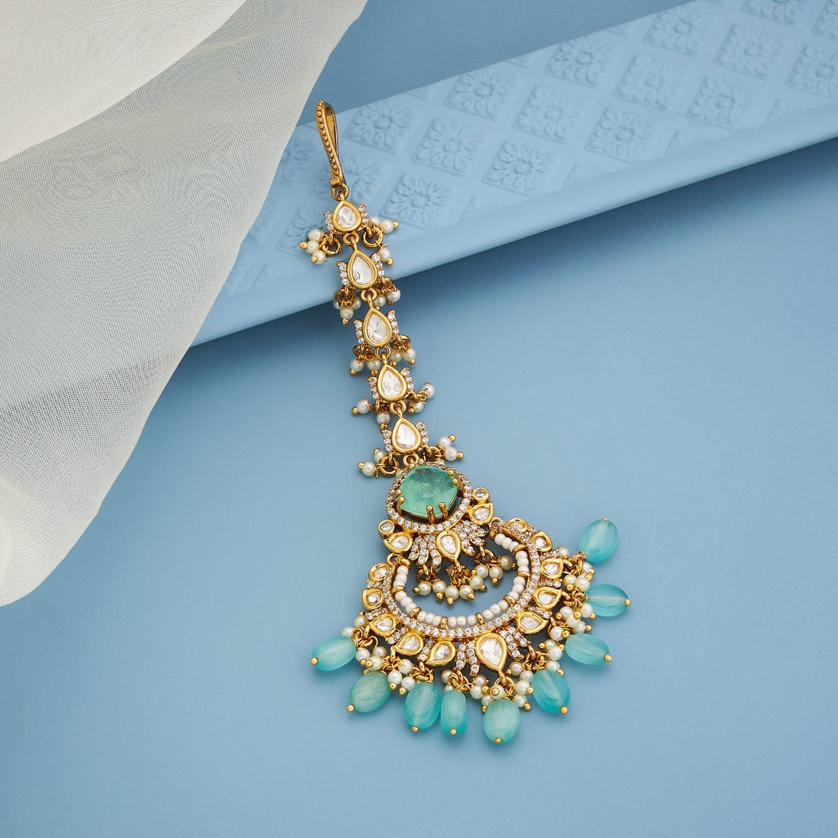 Kundan Tikka 186652 - Image 6
