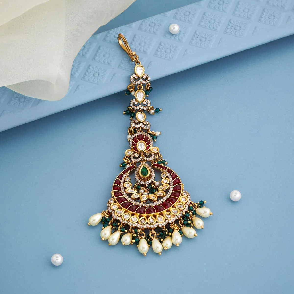 Kundan Tikka 186655 - Image 2
