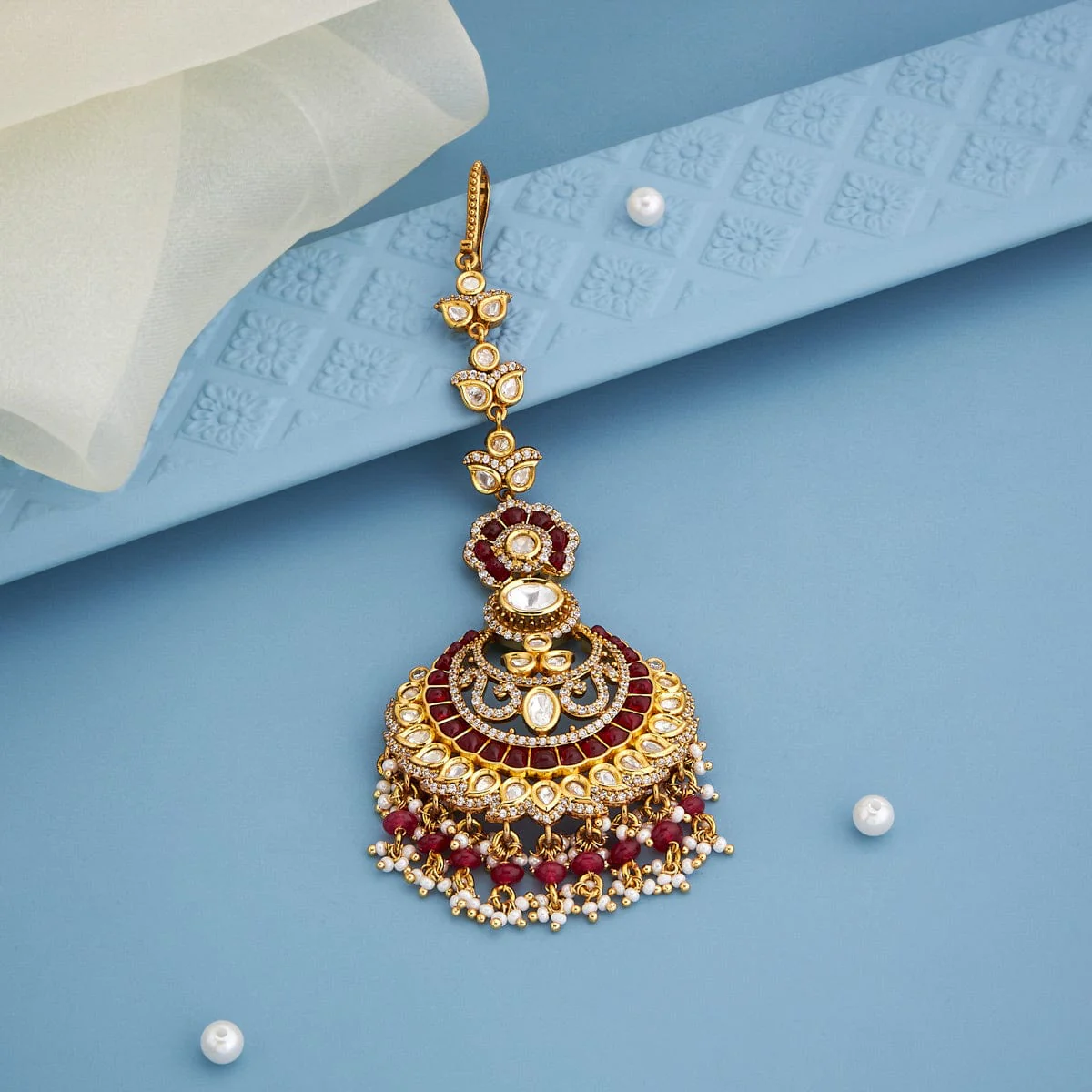 Kundan Tikka 186656 - Image 2