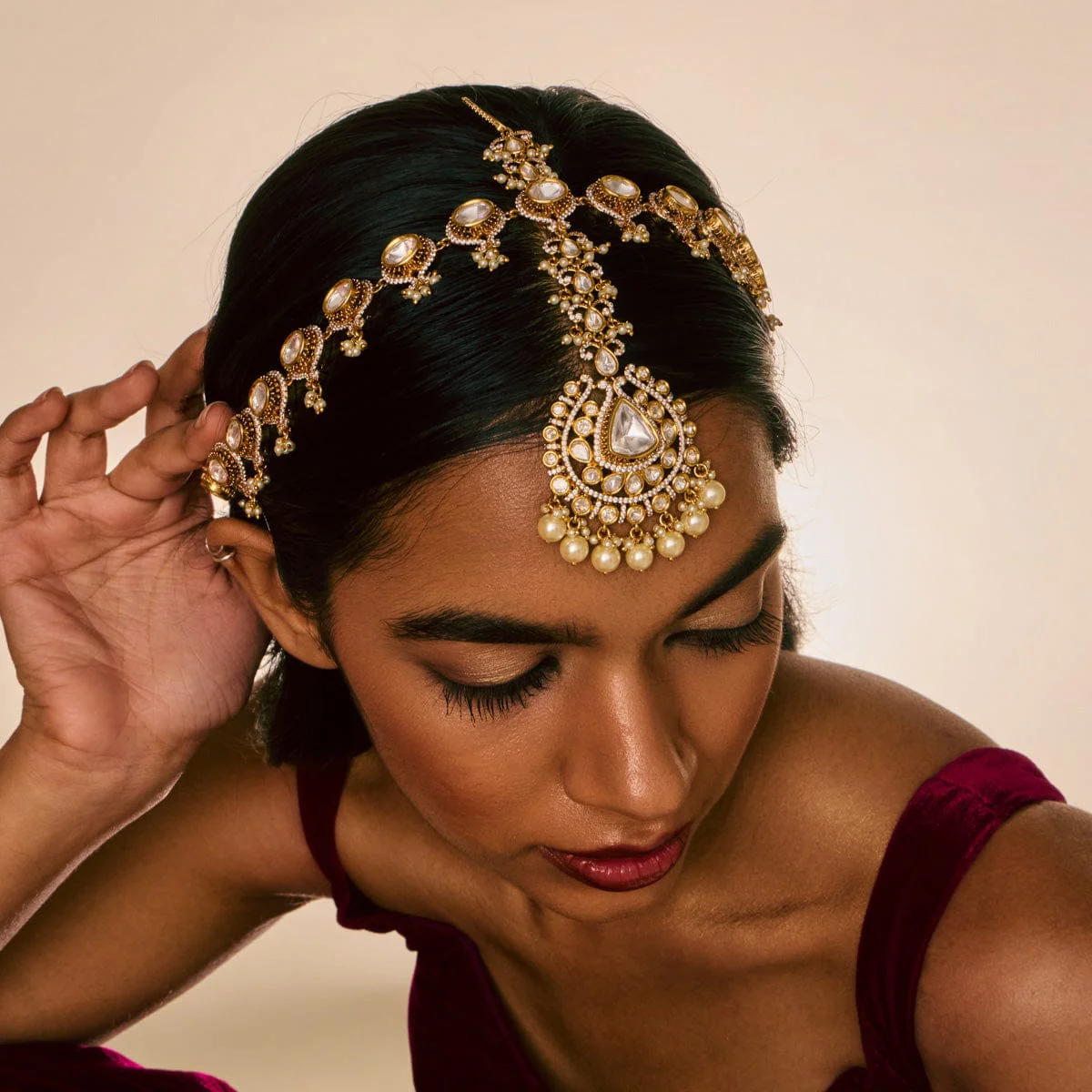 Kundan Tikka 193678 - Image 3