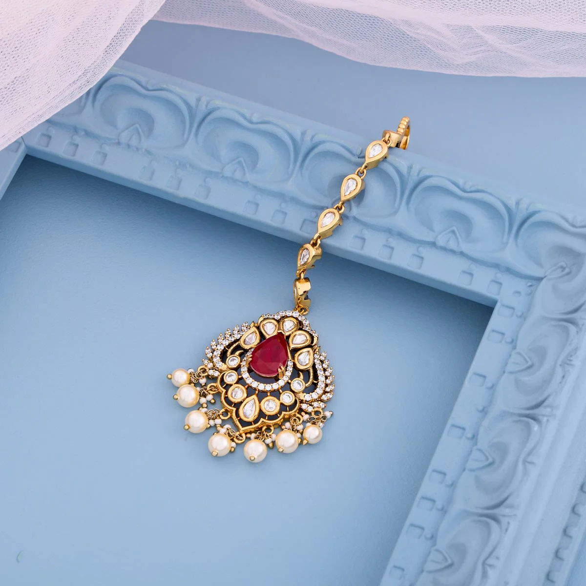 Kundan Tikka 195187 - Image 2