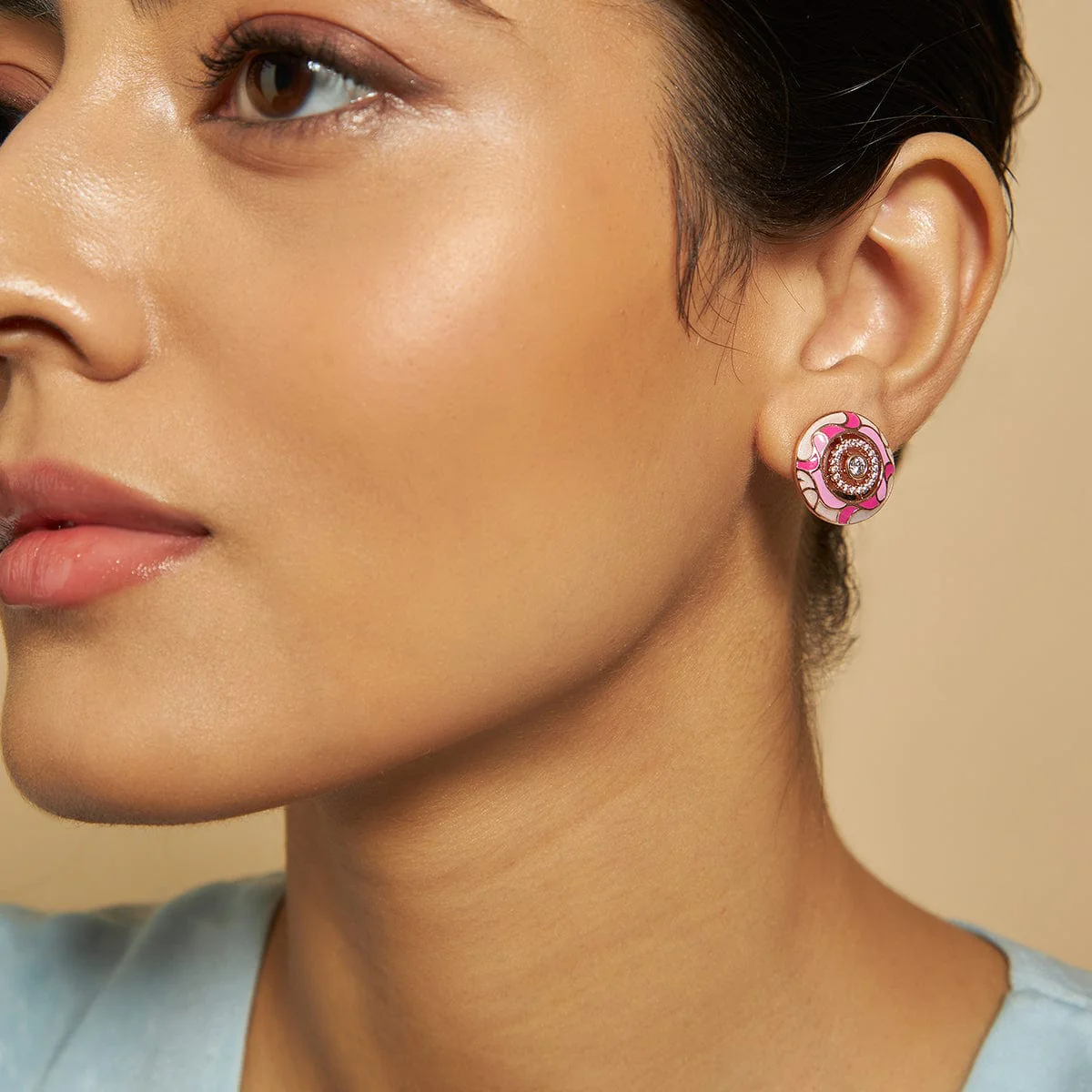 Meenakari Zircon Earring 169730