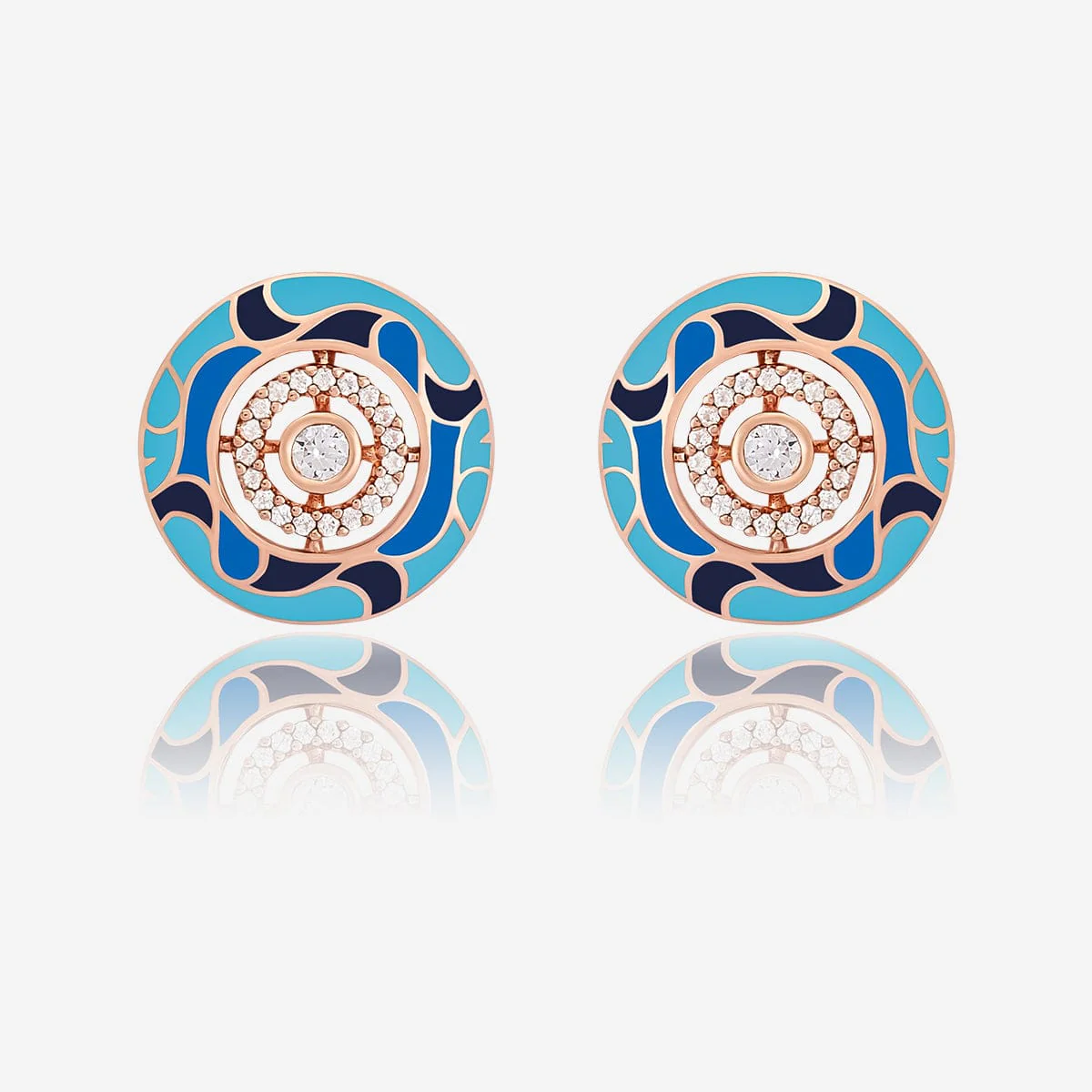 Meenakari Zircon Earring 169730 - Image 18