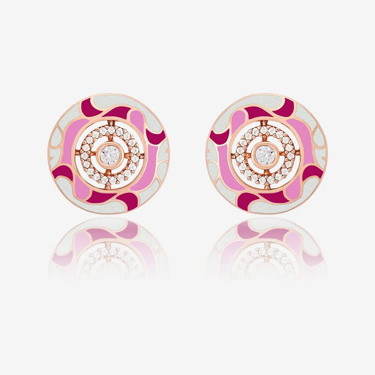 Meenakari Zircon Earring 169730 - Image 2
