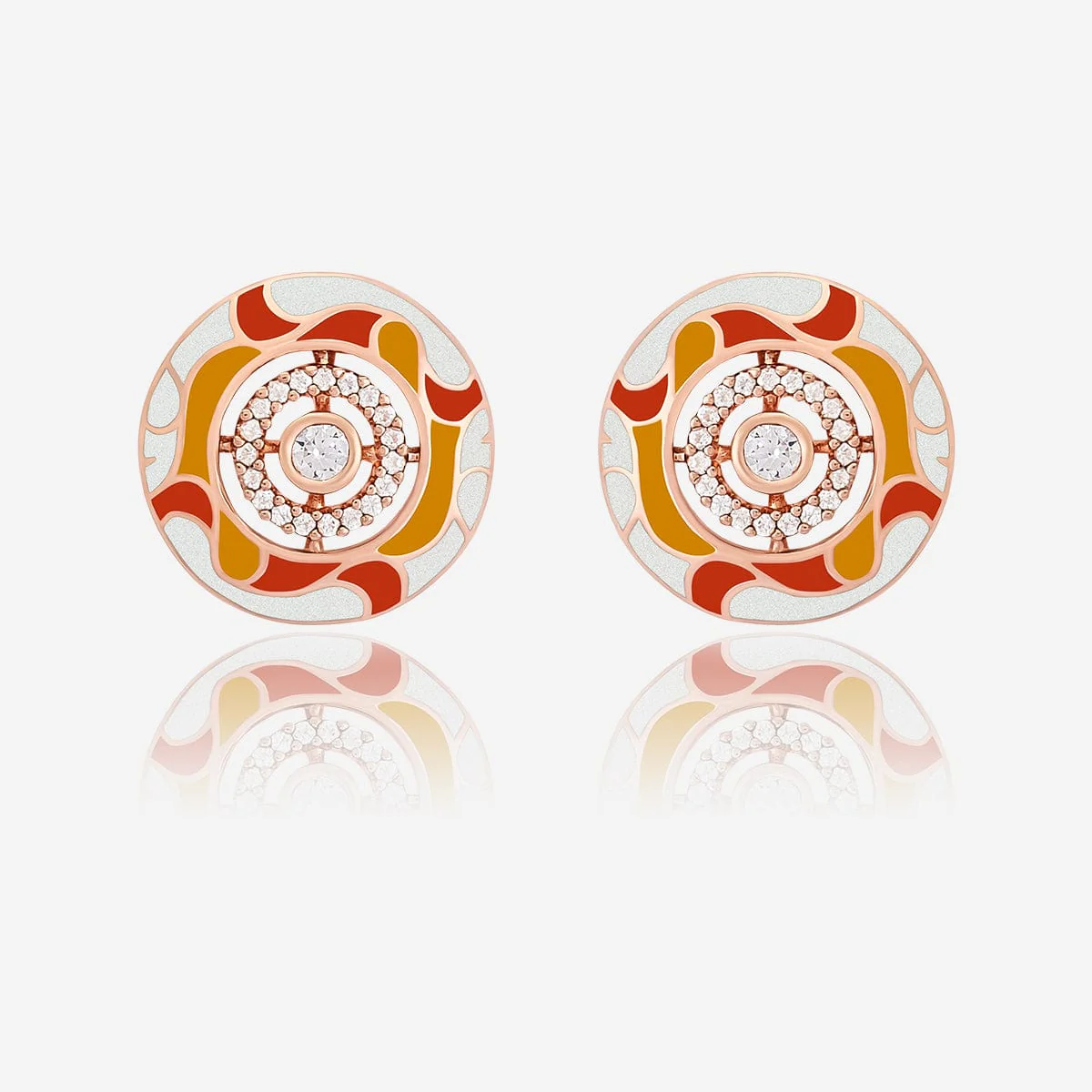 Meenakari Zircon Earring 169730 - Image 20