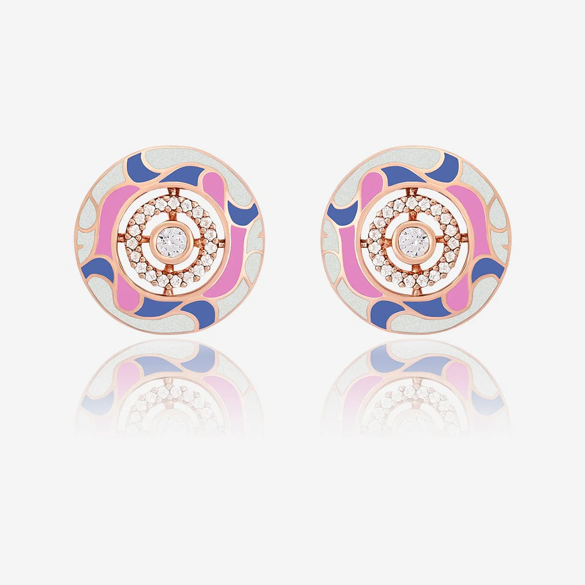 Meenakari Zircon Earring 169730 - Image 9