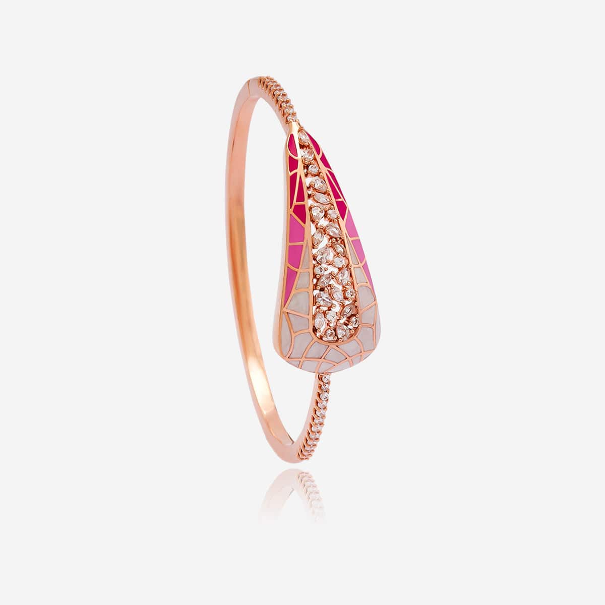 Meenakari Zircon Kada 169683 - Image 6