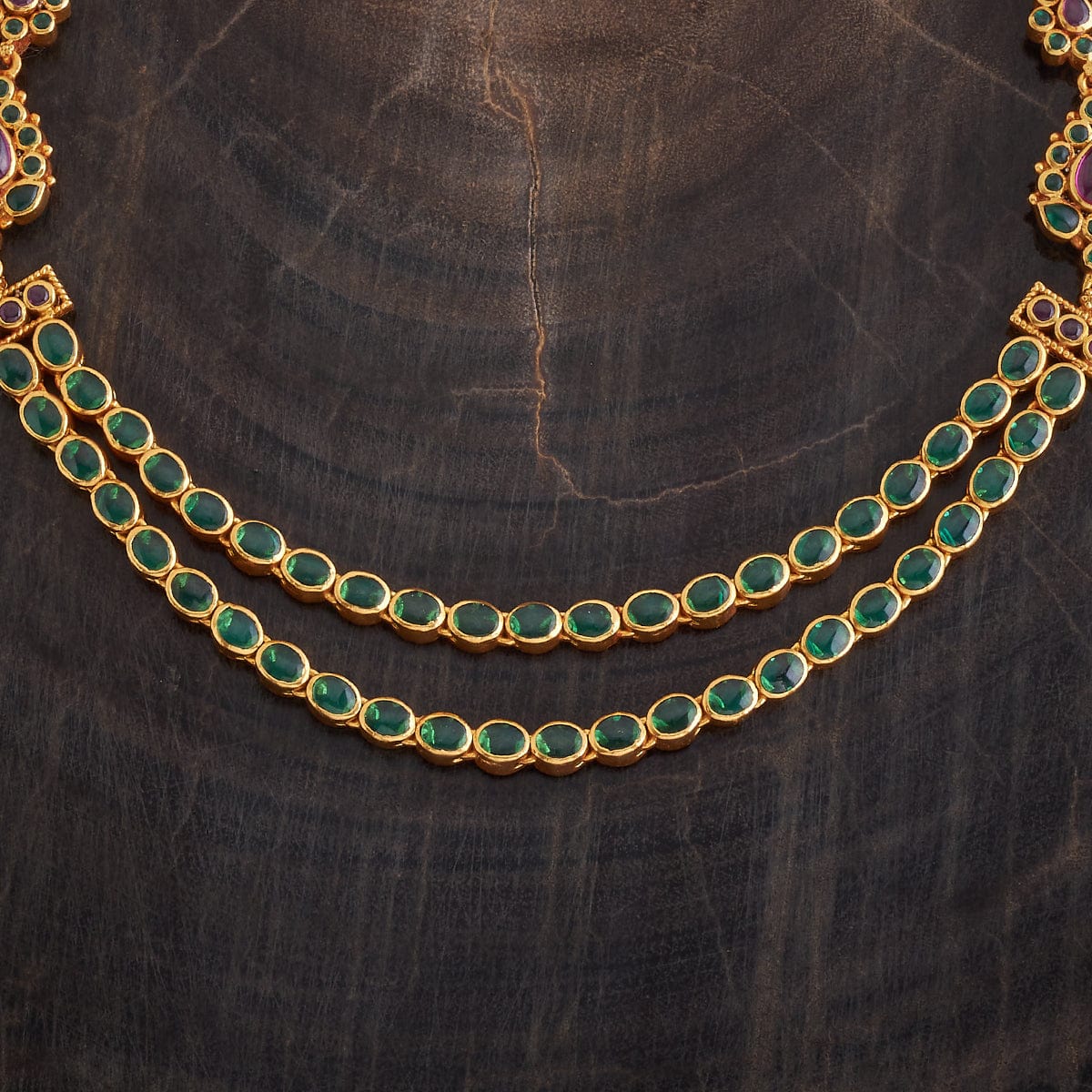 Reversible 92.5 Silver Temple Necklace 173319 - Image 3