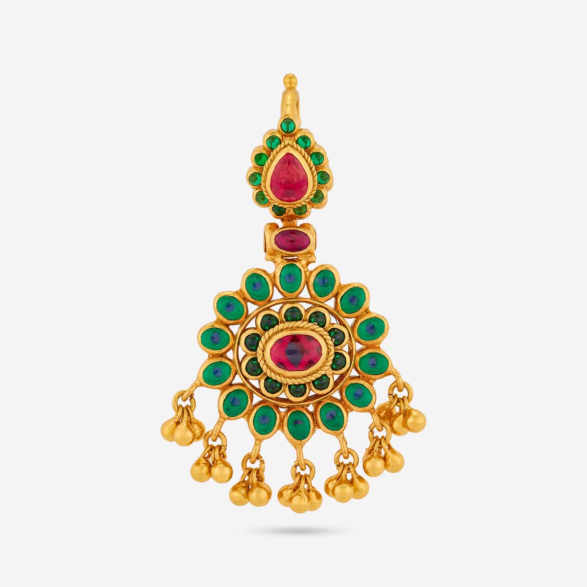 Reversible Silver Temple Pendant 190574 - Image 3