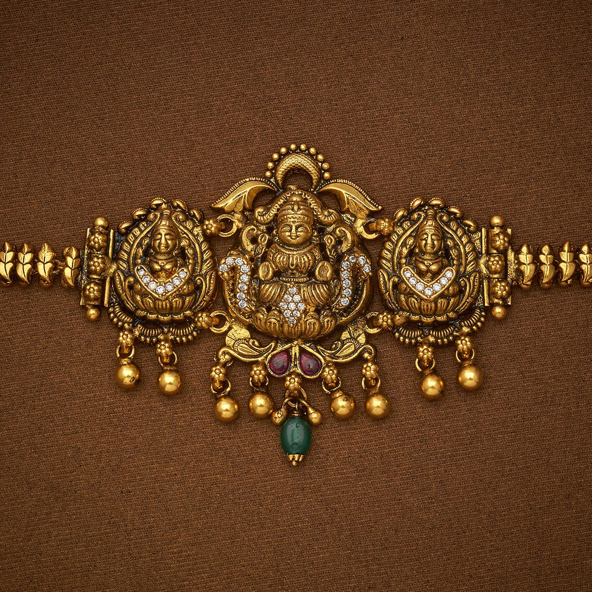 Silver Temple Bajuband 185409 - Image 3